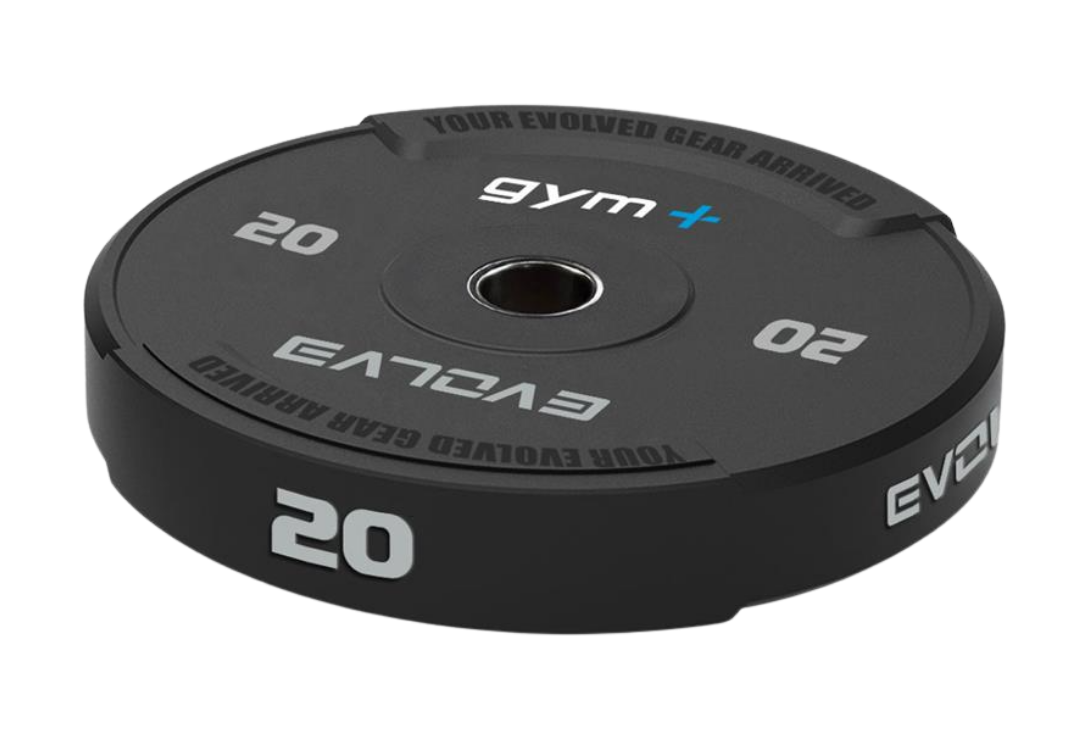 Personalizuotas Evolve Ultra Series bumper disko dizainas