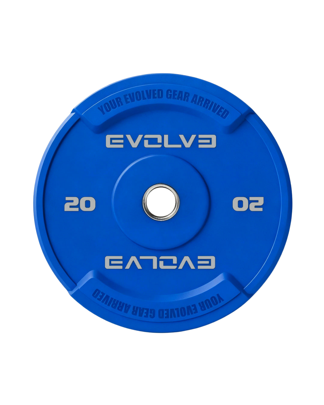 Evolve Ultra Series CPU spalvotas uretano bumper diskas