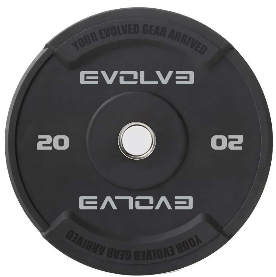 Evolve Ultra Series CPU uretano bumper diskas