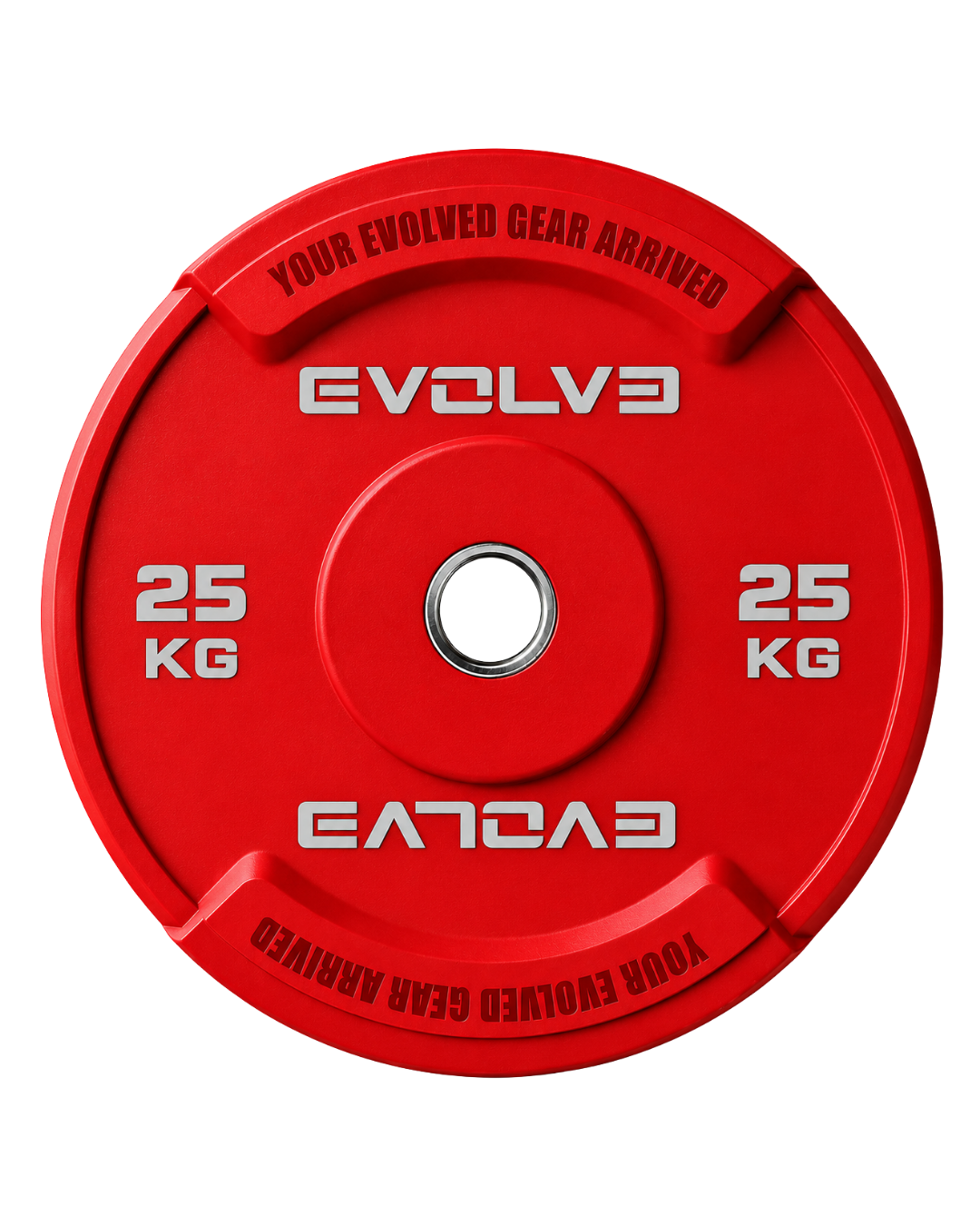 Evolve Ultra Series 25 kg bumper diskas
