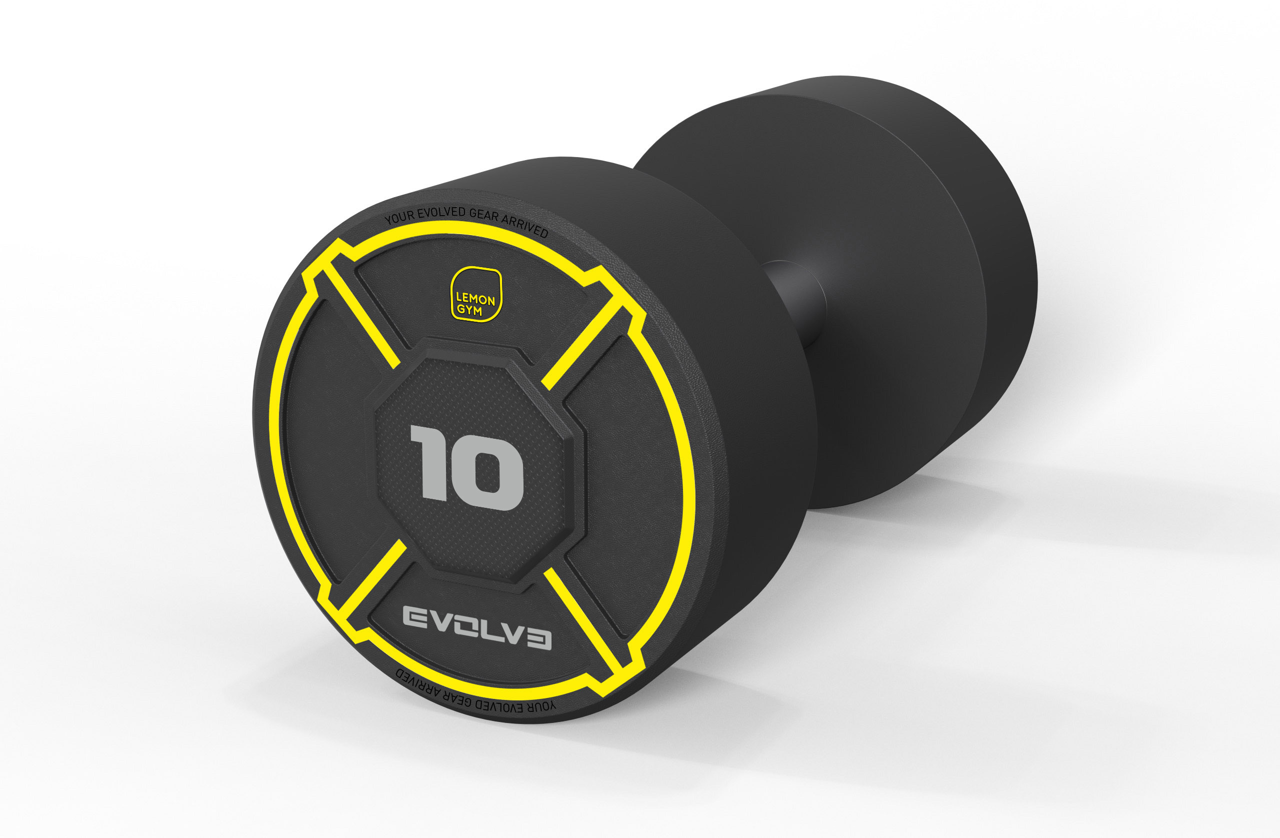 Personalizuoti Evolve uretano hanteliai