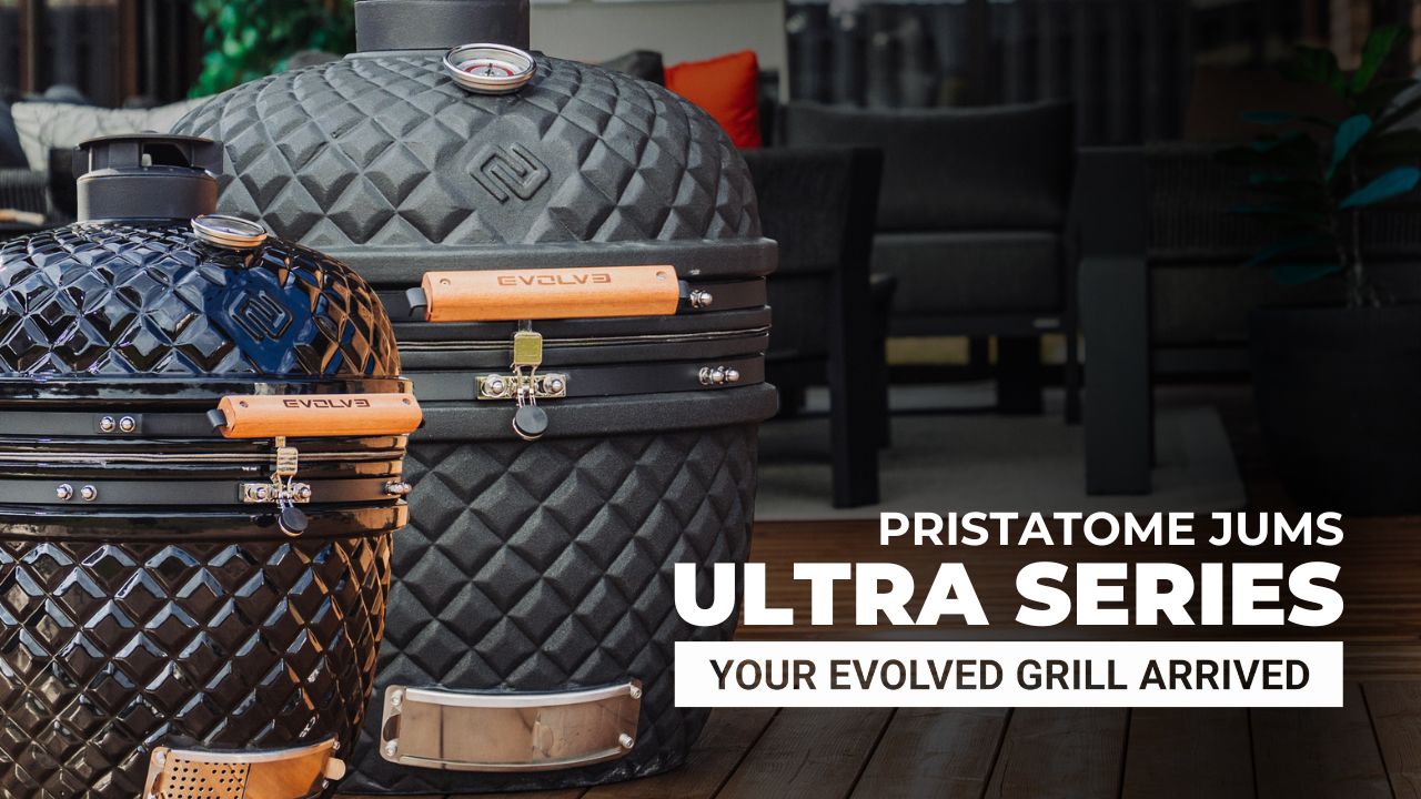Evolve Kamado apžvalga