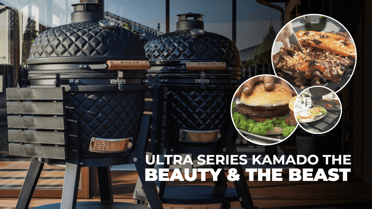 Evolve Kamado universalumas
