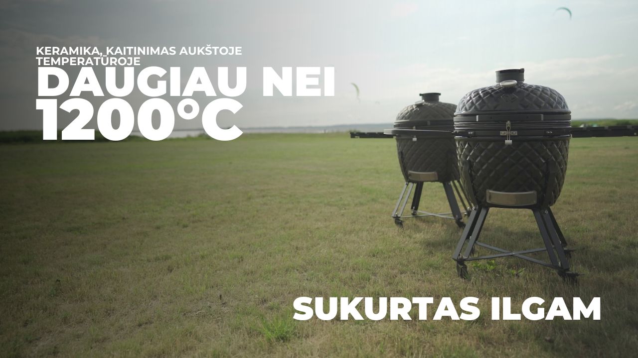 Evolve Kamado garantija