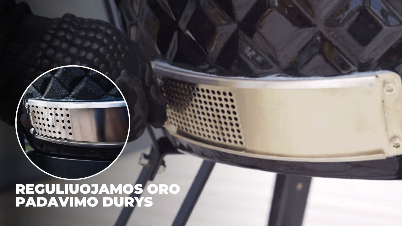 Evolve Kamado savybė 2