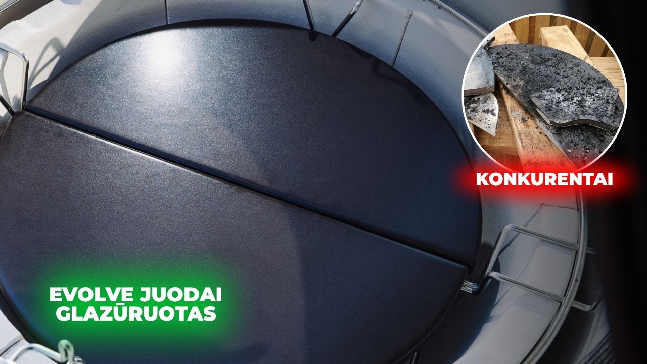Evolve Kamado savybė 4