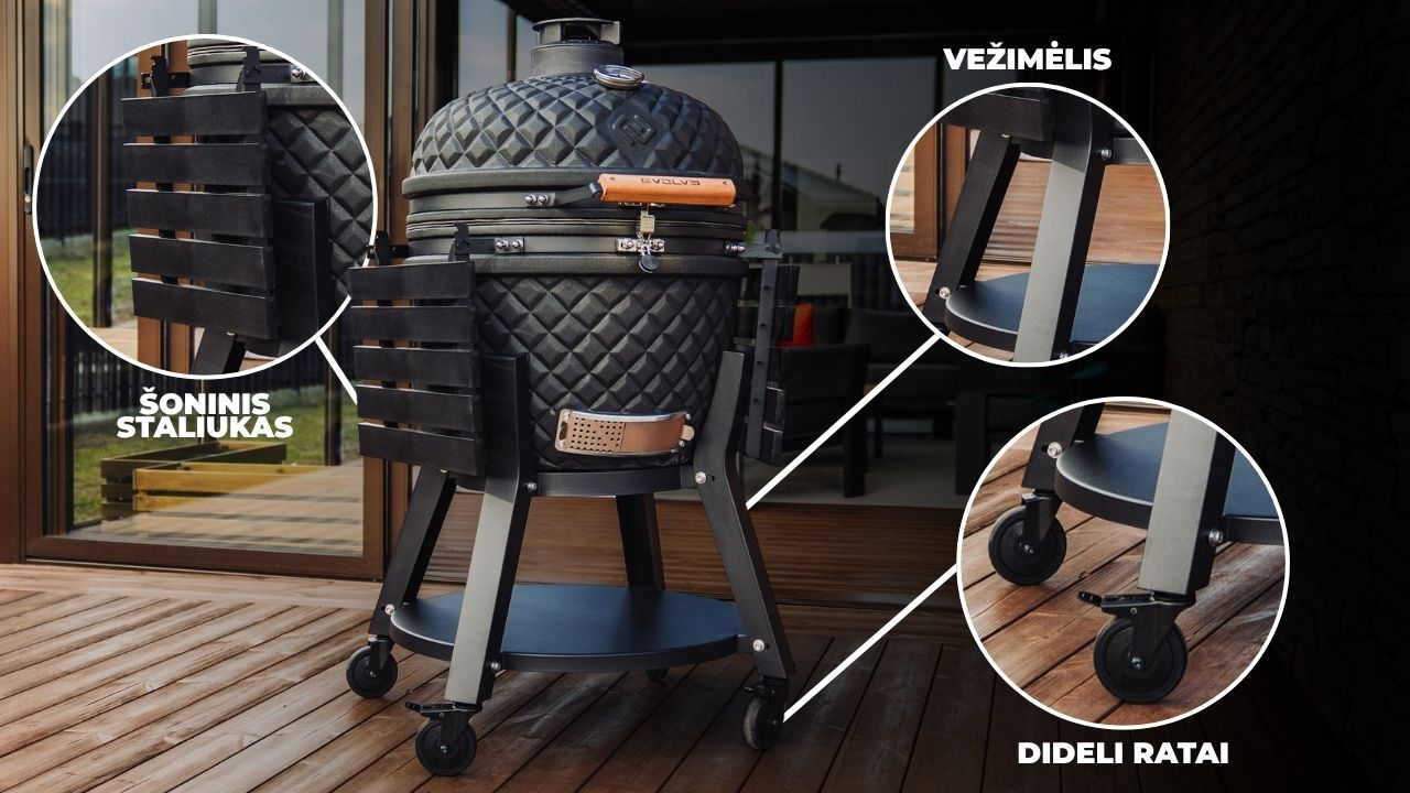 Evolve Kamado Solo
