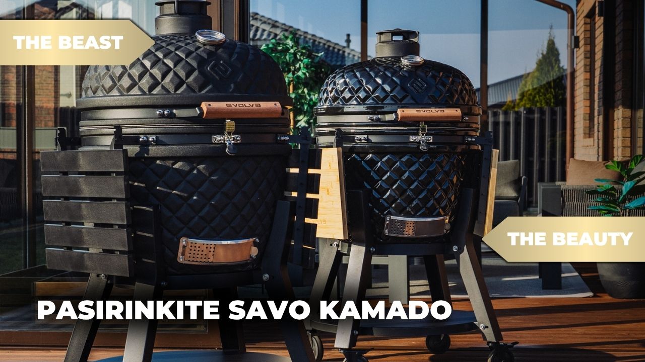 Evolve Kamado The Beast