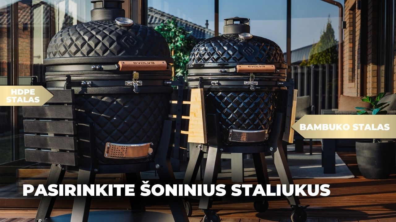 Evolve Kamado šoniniai stalai