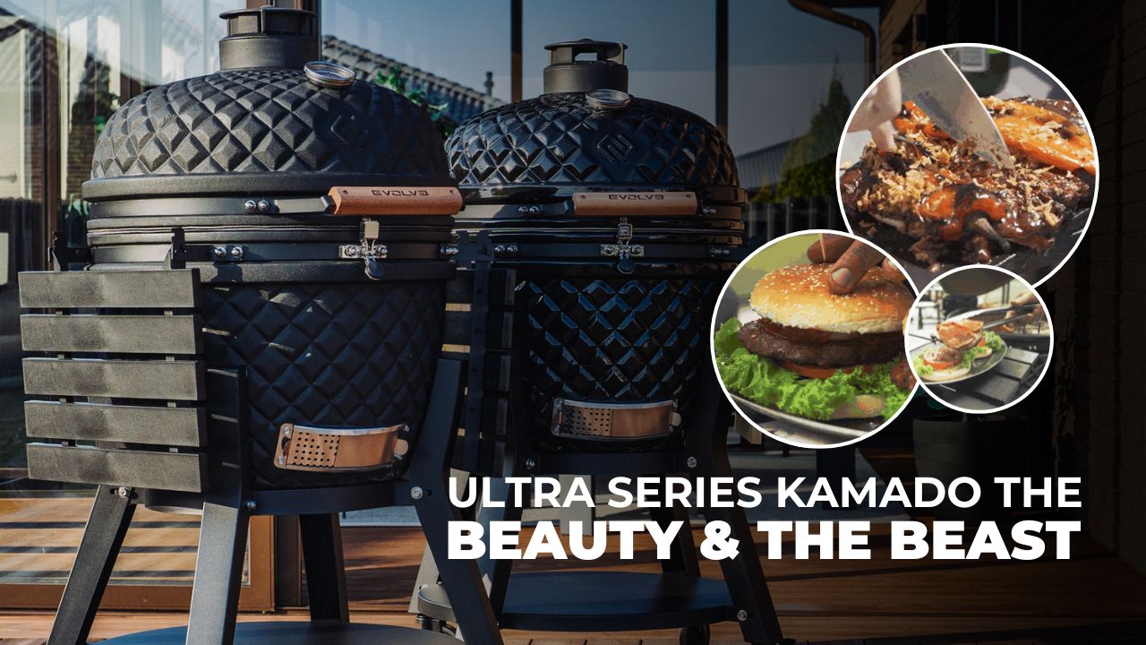 Evolve Ultra Series Kamado Grill