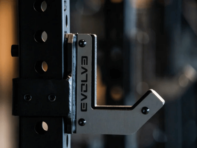 Evolve PJC premium štangos atramų (J-kablių) priedų rinkinys