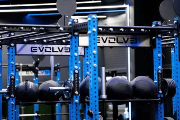 Evolve SSP nerūdijančio plieno logotipo plokštelė