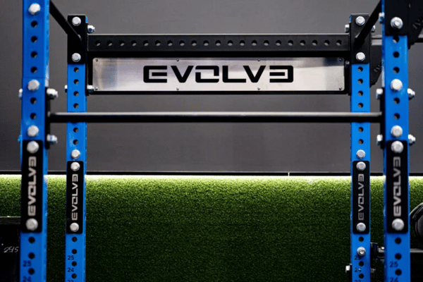Evolve SSP nerūdijančio plieno logotipo plokštelė