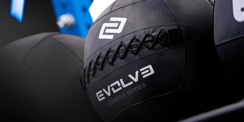 Evolve pasunkintų kamuolių ir svorių sandėliavimo priedas