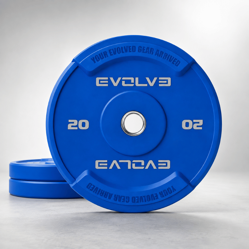 Evolve Ultra Series CPU spalvotas uretano bumper diskas