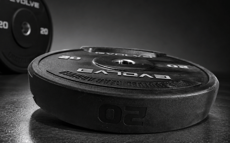 Evolve Econ Series gumuotas svorio diskas