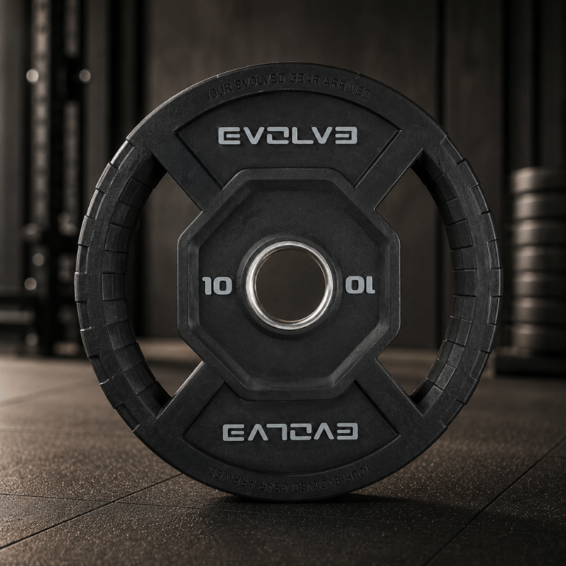 Evolve Econ Series gumuoti svorio diskai