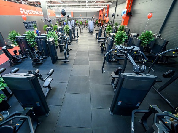 „VS-Express 24/7“ sporto kubas, Panevėžys, 2021
