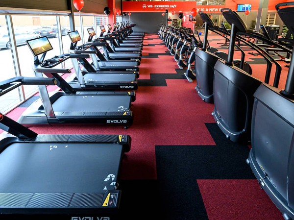 „VS-Express 24/7“ sporto kubas, Panevėžys, 2021