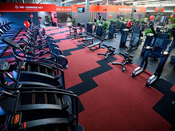 „VS-Express 24/7“ sporto kubas, Panevėžys, 2021