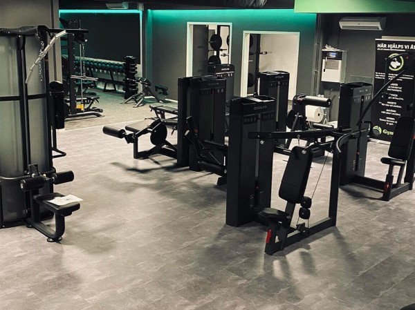 „Gym4You“, Toreboda, Sweden, 2022