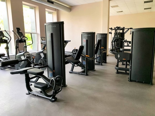Tauragės sporto centras, Tauragė, 2022