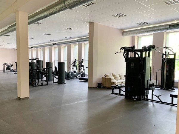 Tauragės sporto centras, Tauragė, 2022