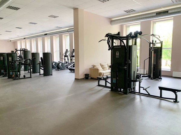 Tauragės sporto centras, Tauragė, 2022