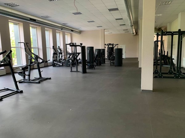 Tauragės sporto centras, Tauragė, 2022