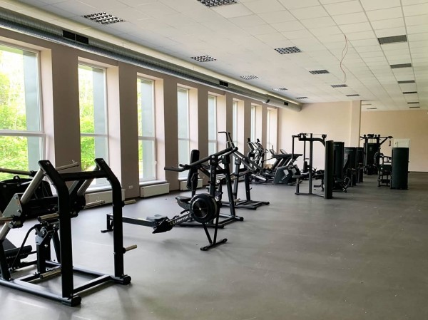 Tauragės sporto centras, Tauragė, 2022