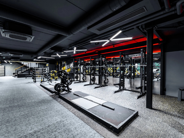 „Gym!“ Ülenurme sporto klubas, Tartu, Estija, 2025