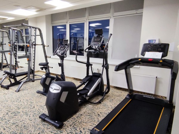 „Mercure“ viešbučio sporto salė, Marijampolė, 2021