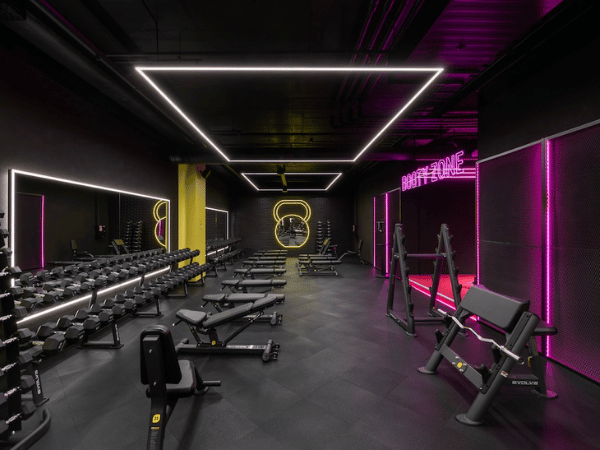„Lemon Gym“ sporto klubas, Žalgiris, Vilnius,  2025