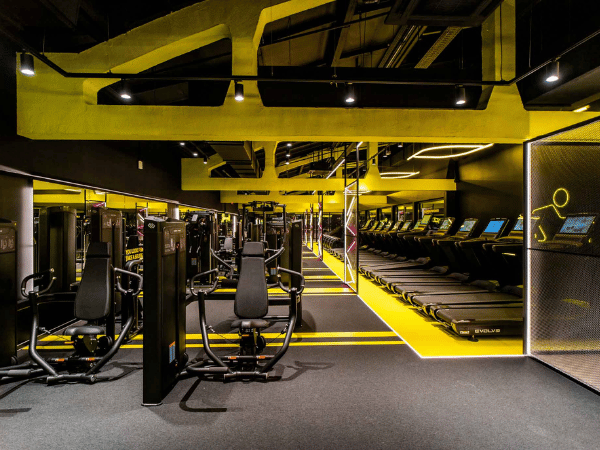 „Lemon Gym“ sporto klubas, Urmas,  Kaunas, 2024