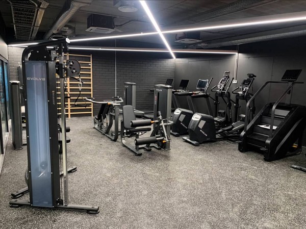 „SHED Co-living“ sporto salė, Vilnius, 2022