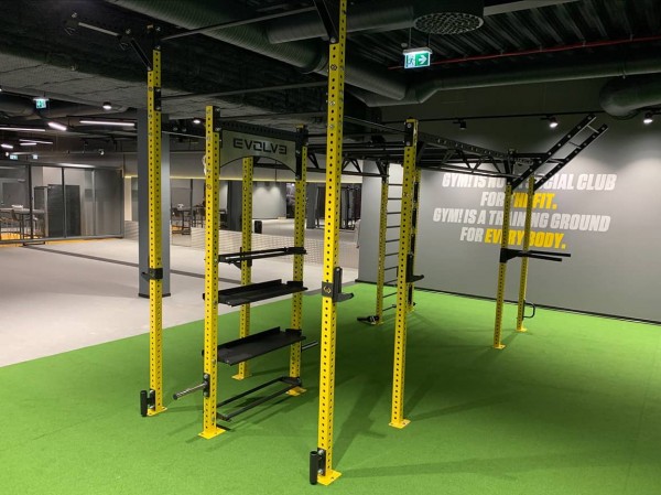 „Gym!“ sporto klubas, Talinas, Estija, 2022