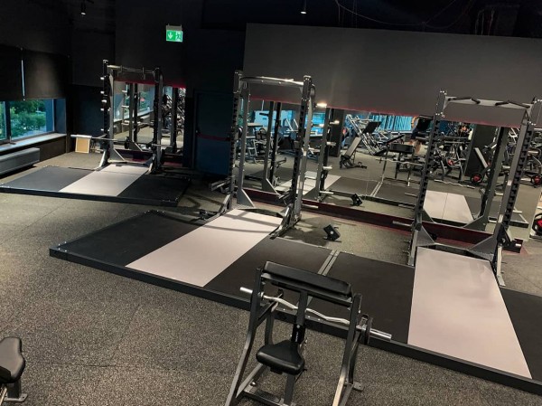 „Gym+“ sporto klubas, Panorama, Vilnius, 2022