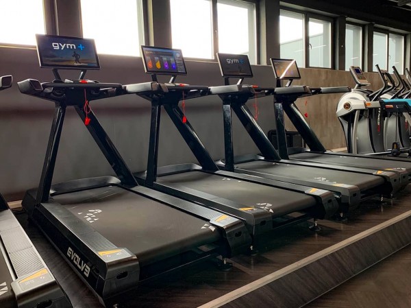 „Gym+“ sporto klubas, Žemaitės g., Vilnius, 2022