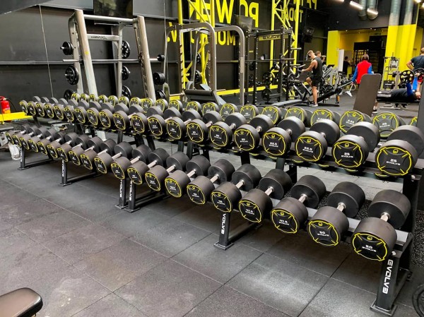 „Lemon Gym“ sporto klubas , Baltų pr. Kaunas, 2022