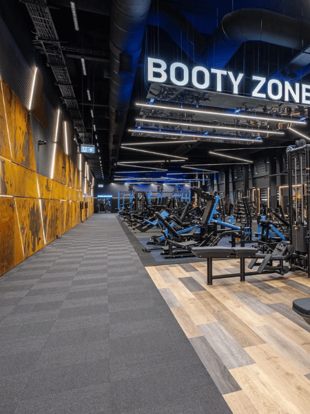 „Gym+“ sporto klubas, Mokslininkų g., Vilnius, Lietuva, 2026