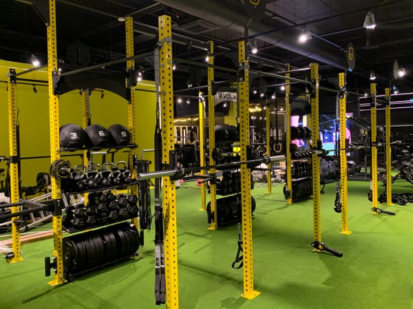 „Lemon Gym“ sporto klubas, A. Sacharova g., Ryga, Latvija, 2022