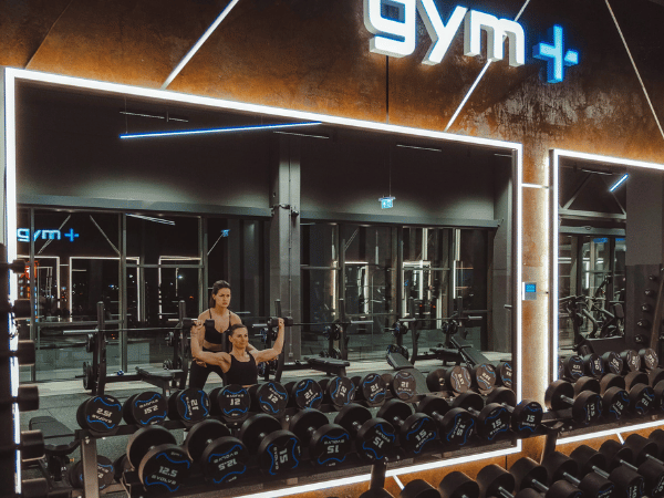 „Gym+“ sporto klubas, HUB, Vilnius, Lietuva 2026