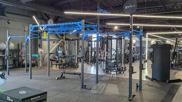 „Gym+“ sporto klubas, Vingio g., Klaipėda, 2021