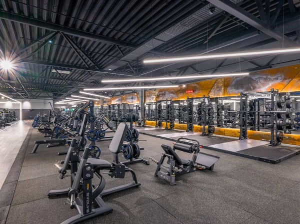 „Gym+“ sporto klubas, Vingio g., Klaipėda, 2021