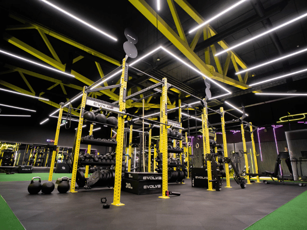 „Lemon Gym“ sporto klubas, Žalgiris, Vilnius,  2025