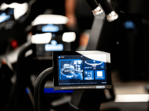 „Gym+“ sporto klubas Arena, Klaipėda, 2025