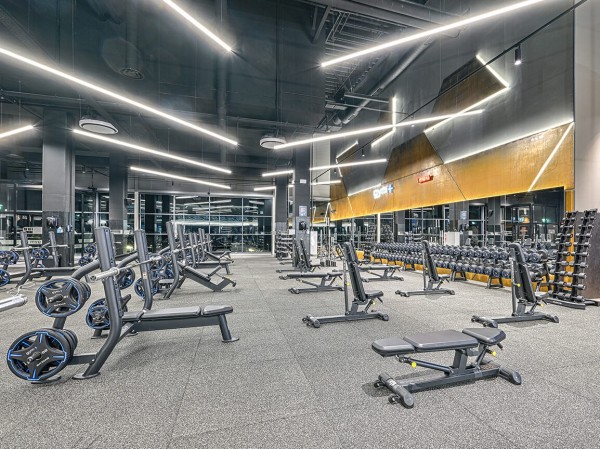 „Gym+“ sporto klubas, Outlet, Vilnius, 2021