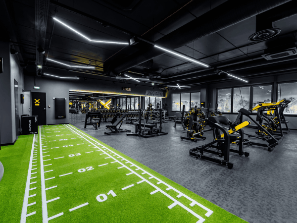 „Gym!“ sporto klubas, Jehvis, Estija, 2025