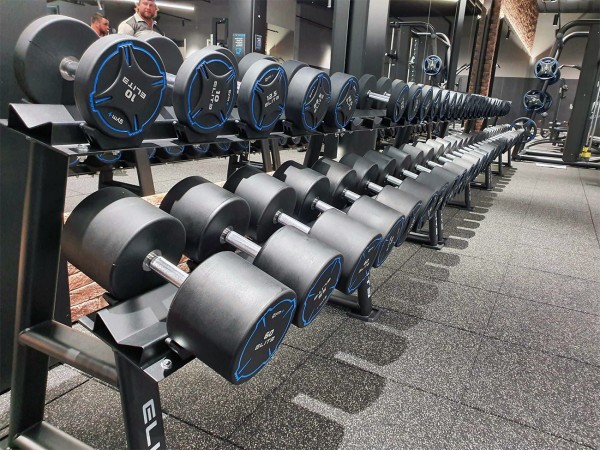 „Gym+“ sporto klubas, Gedimino pr., Vilnius, 2019