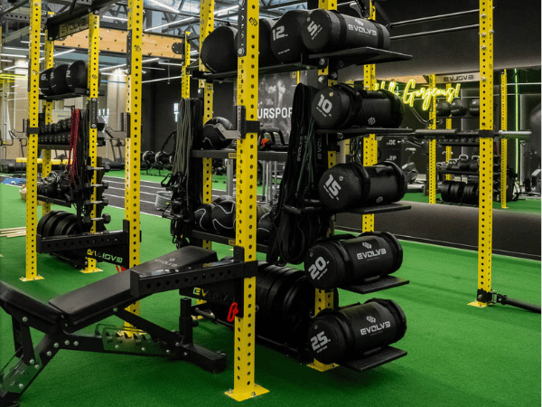 „Lemon Gym“ sporto klubas Akropolis, Vilnius, 2025
